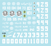 Star Decals 35-860 Afghan Tanks 1/35